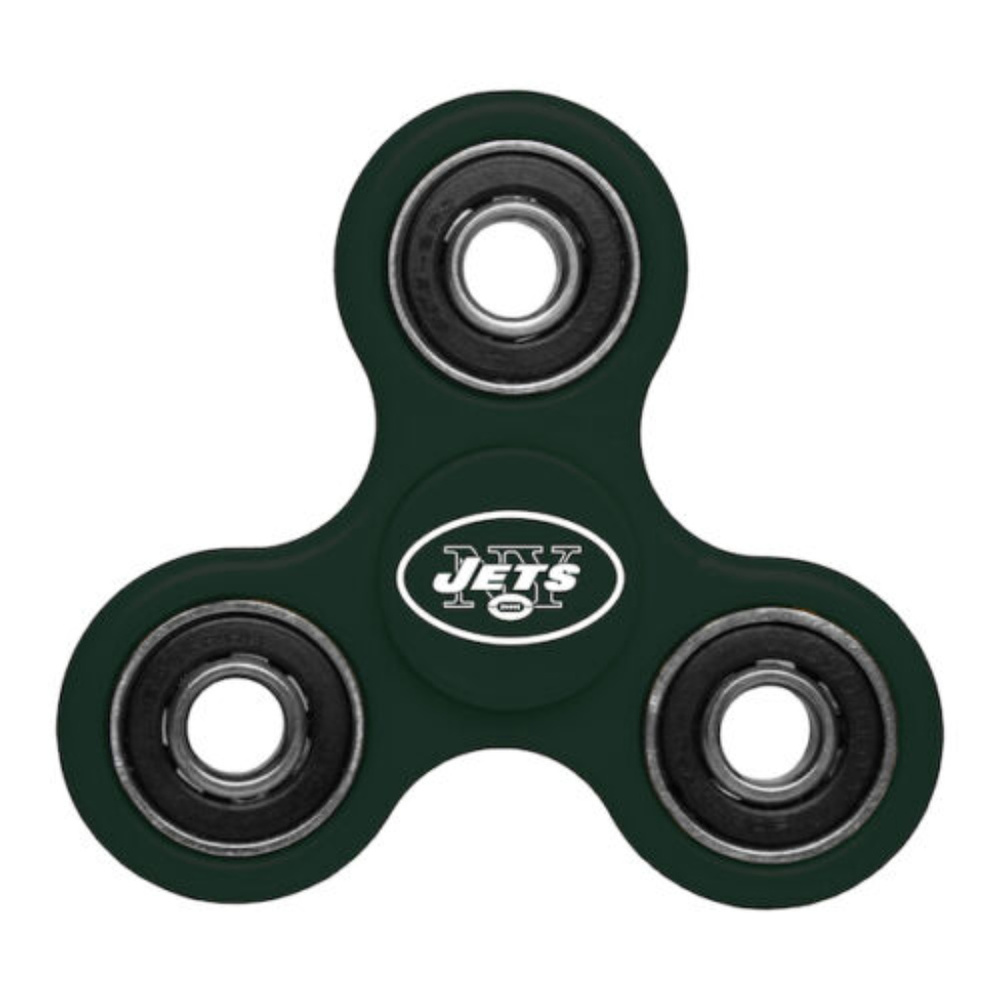 New York Jets Three Way Fidget Spinner Hand Toy